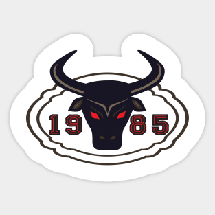 Year Of Birth 1985 - Year Of The Buffalo Sticker